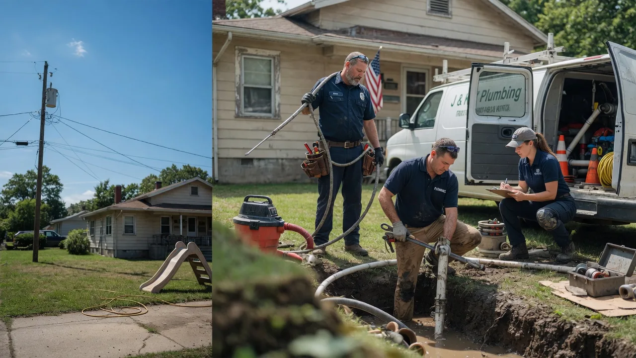 Drain Cleaning in Weatherby, MO near me